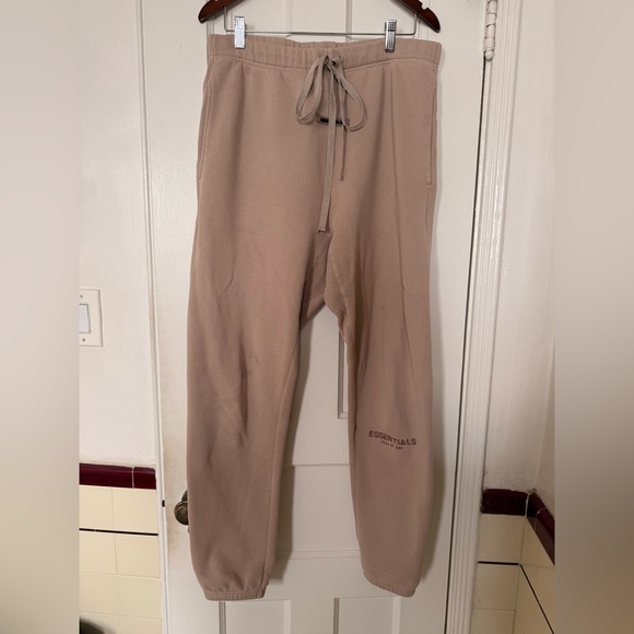 Essentials Other - Essentials • Men's Beige Joggers